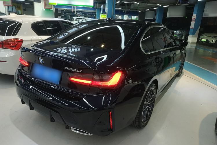 Used BMW 3 Series 2025 325Li M Sport Package Rear Right 45 Deg