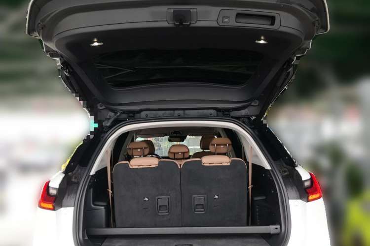 Used Nio ES8 2018 355 km Base Version 7-Seater Edition Trunk