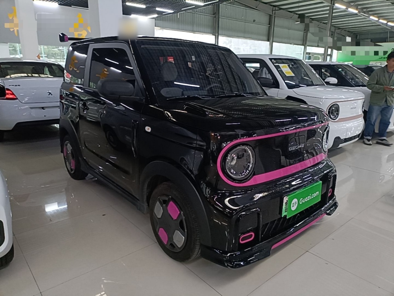 Geely Galaxy Panda 2025 210km Panda Kart — снимка 3