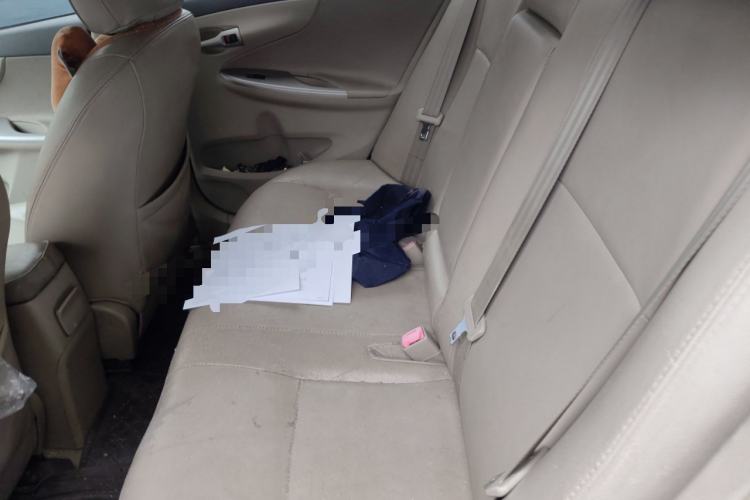 Used Toyota Corolla 2008 1.8L Manual GL-i Sunroof Special Edition