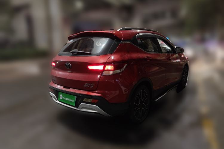 Used Soueast DX3 2016 1.5T CVT Flagship Model