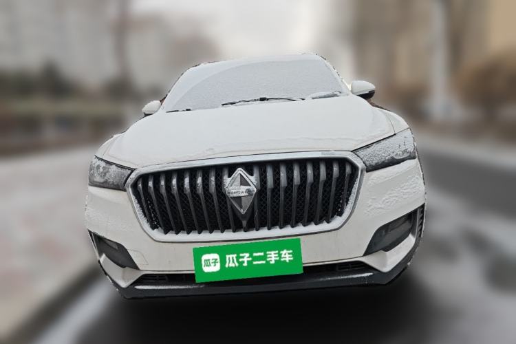 Used BORGWARD BX5 2017 20TGDI Automatic Two-Wheel Drive Pioneer Edition