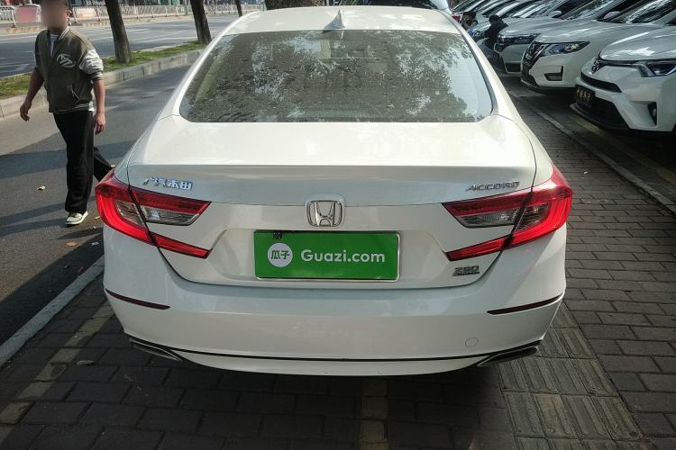 Used Honda Accord 2018 260TURBO Elite Edition China V