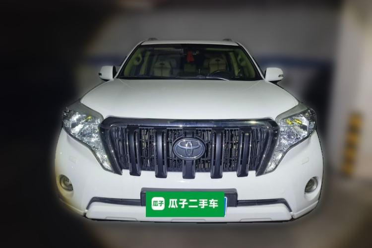 Used Toyota Prado  Front