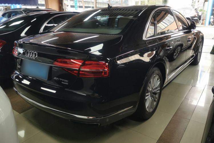 Used Audi A8 2014 A8L 45 TFSI quattro Comfort model