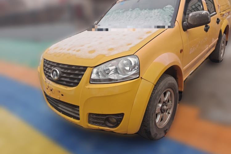 Used Great Wall Wingle 5 2013 2.4L European Version 4x4 Elite Trim Short Double Cab – 4G69S4N