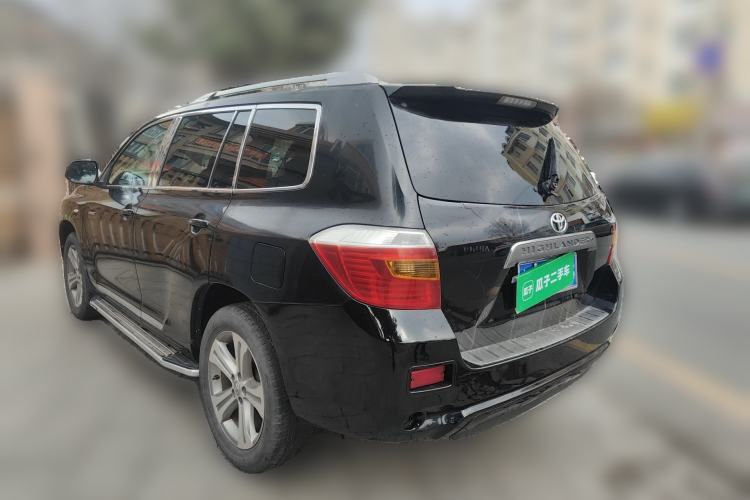 Used Toyota Highlander 2009 2.7L Two-Wheel Drive 5-Seater Sport Edition Rear Left 45 Deg