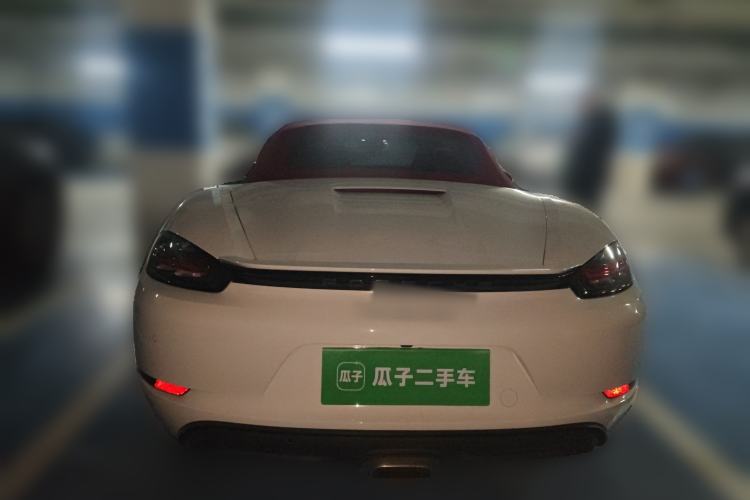 Used Porsche 718 2022 Boxster 2.0T Rear