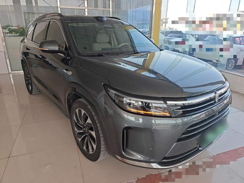 Used Hima AITO M7 2024 1.5T Intelligent Driving 4WD Max Edition 5 Seats — 3
