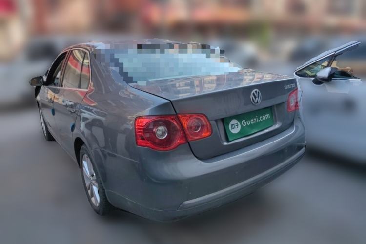 Used Volkswagen Sagitar 2011 1.6L Automatic Comfort Edition Rear Left 45 Deg