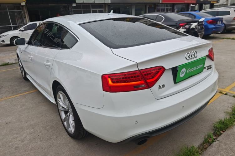 Used Audi A5 2014 Sportback 45 TFSI quattro Rear Left 45 Deg