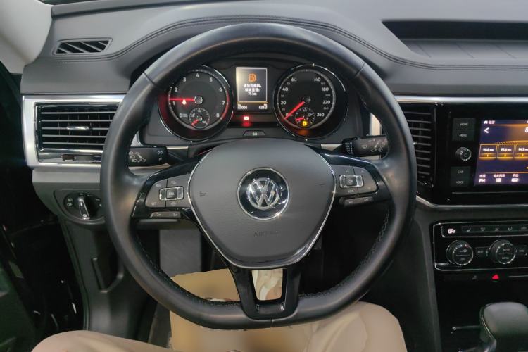 Used Volkswagen Teramont 2019 380TSI Four-Wheel Drive Luxury Version China VI Standard Steering Wheel