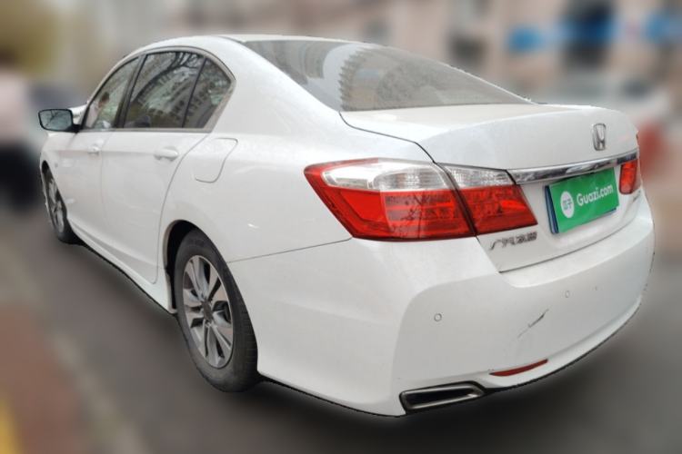 Used Honda Accord 2014 2.0L EX Luxury Edition Rear Left 45 Deg
