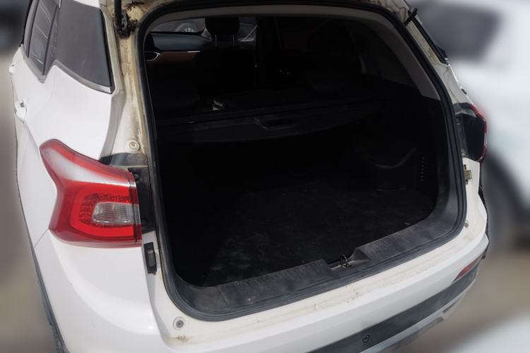 Used Baojun 510 2017 1.5L Automatic Luxury Model Trunk