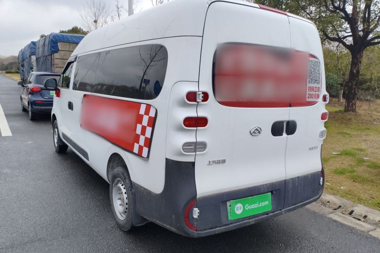 Used SAIC MAXUS Dana V1 2025 V1+ Long Wheelbase High-Roof Multi-Function Version (62 kWh)
