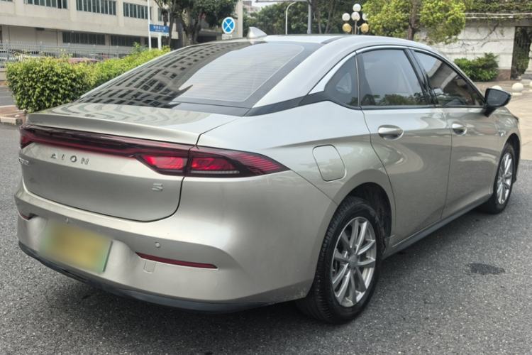 Used AION S 2023 Meizu 580 Lithium Iron Phosphate
