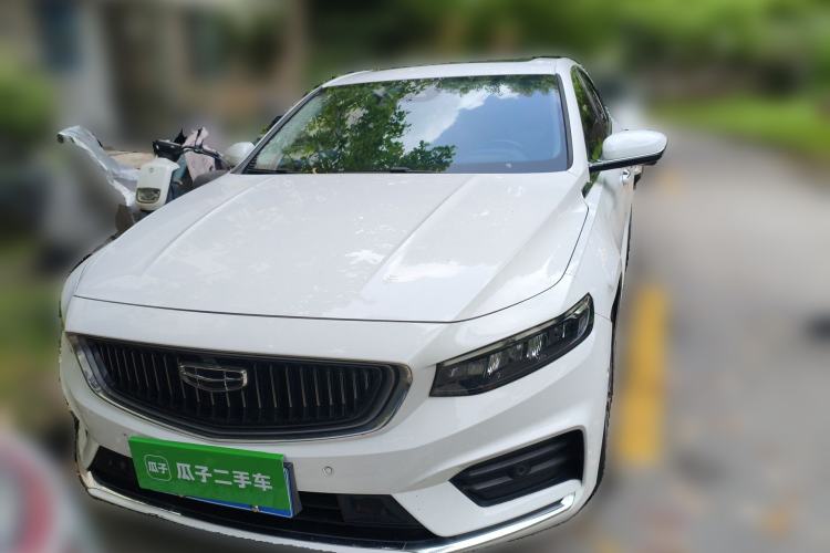 Used Geely Auto Preface 2021 Revised Version 2.0TD Luxury Edition Front