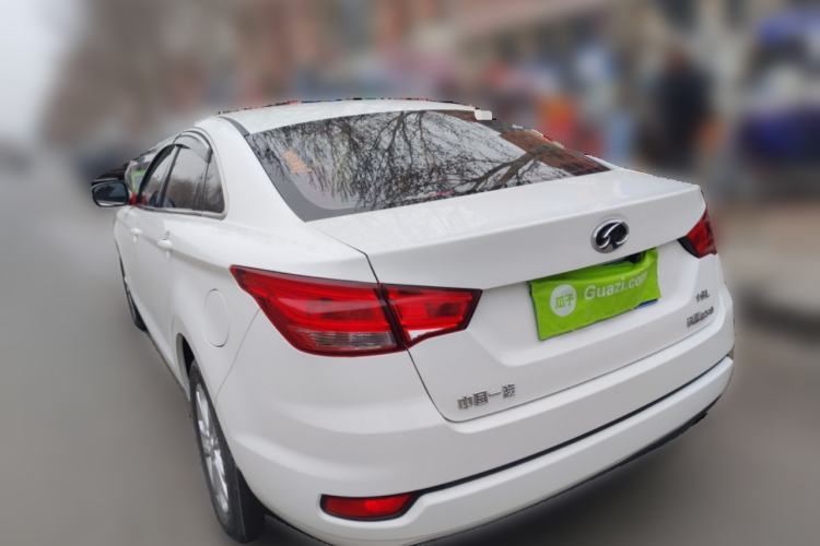 Used Bestune B50 2016 1.6L manual Comfort trim level Rear Left 45 Deg