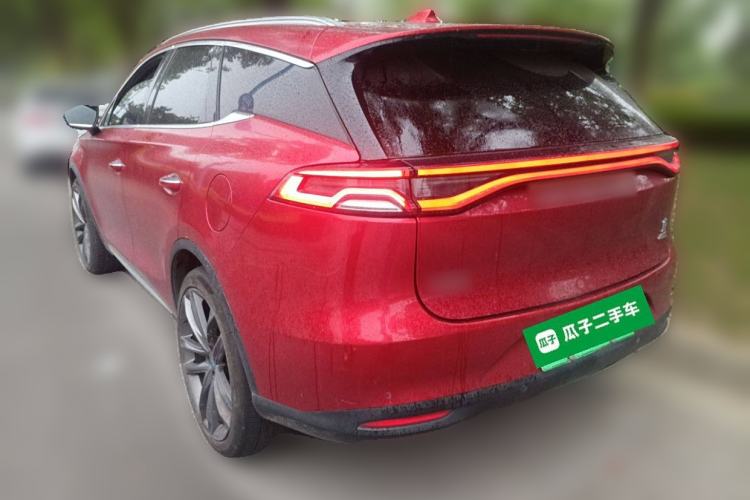 Used BYD Tang New Energy 2018 DM 2.0T All-Wheel Drive Smart Connectivity Luxury Model 7 Seats China V Emission Standard
