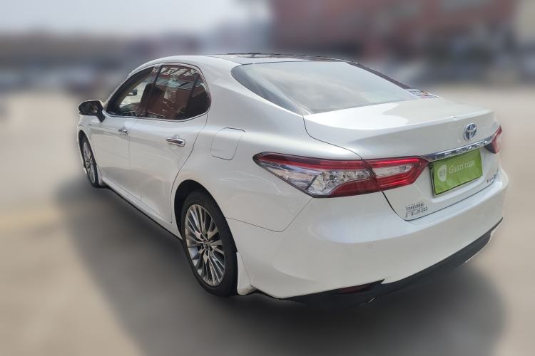 Used Toyota Camry 2019 Dual-Engine 2.5 HG Luxury Edition China V Standard