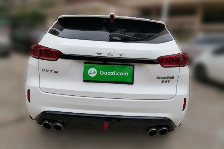 Used Wey VV7 2017 2.0T Flagship Model