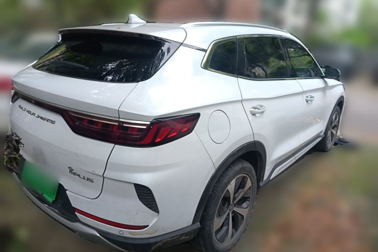 Used BYD Song PLUS New Energy 2021 DM-i 110KM Flagship PLUS Rear Right 45 Deg