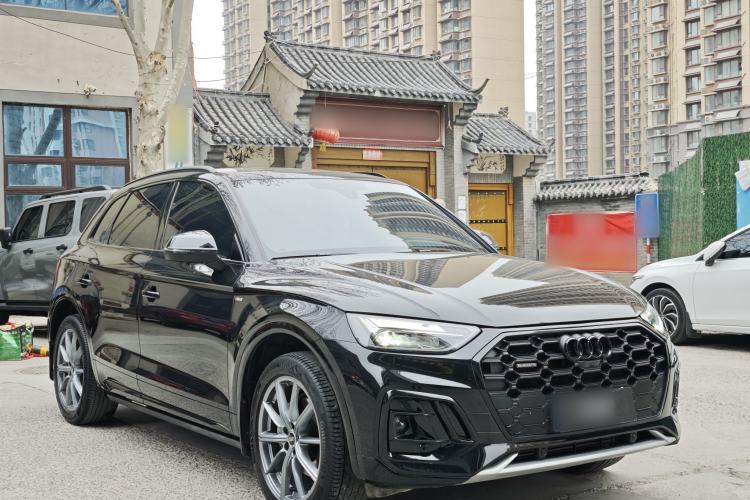 Used Audi Q5L 2023 40T Luxury Dynamic Model