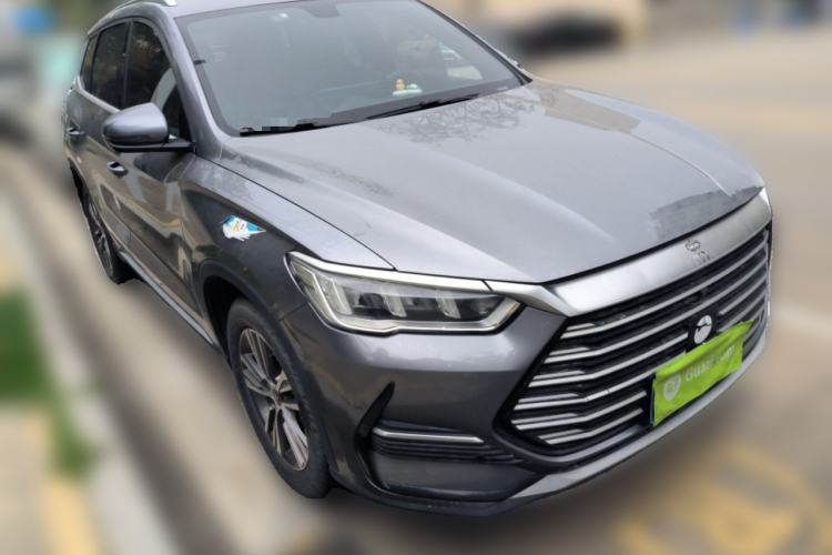 Used BYD Song Pro 2021 1.5T Automatic Xiaoyun Luxury Model
