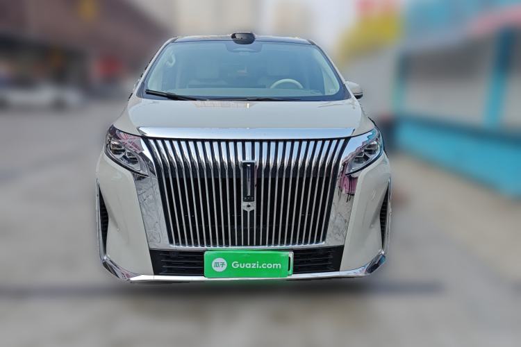 Used Wey Gaoshan 2025 Model Four-Wheel Drive Gao Shan 7 Front