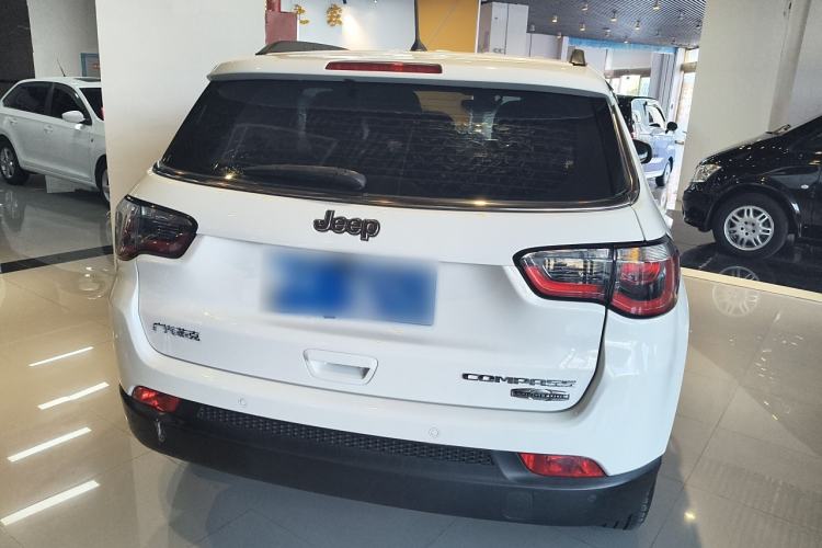 Used Jeep Compass 2017 200T Automatic Comfort Edition