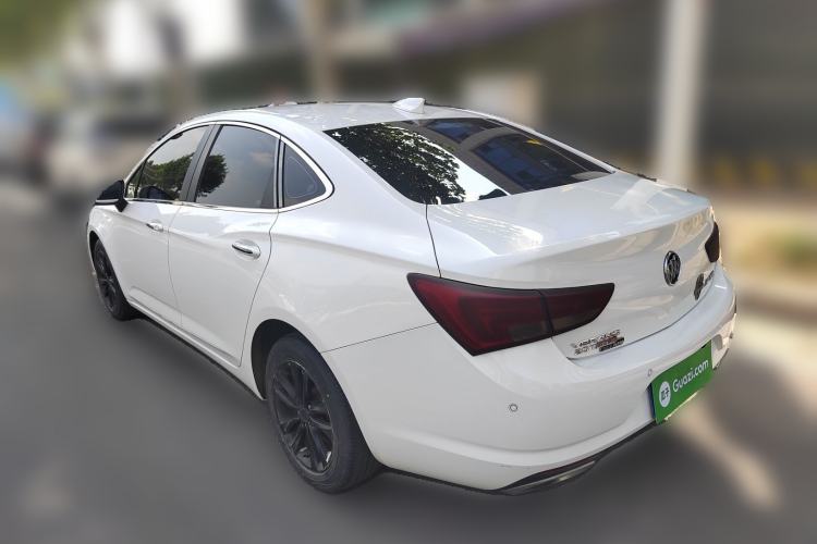 Used Buick Verano 2019 Sedan 20T Dual-Clutch Leading Model Rear Left 45 Deg