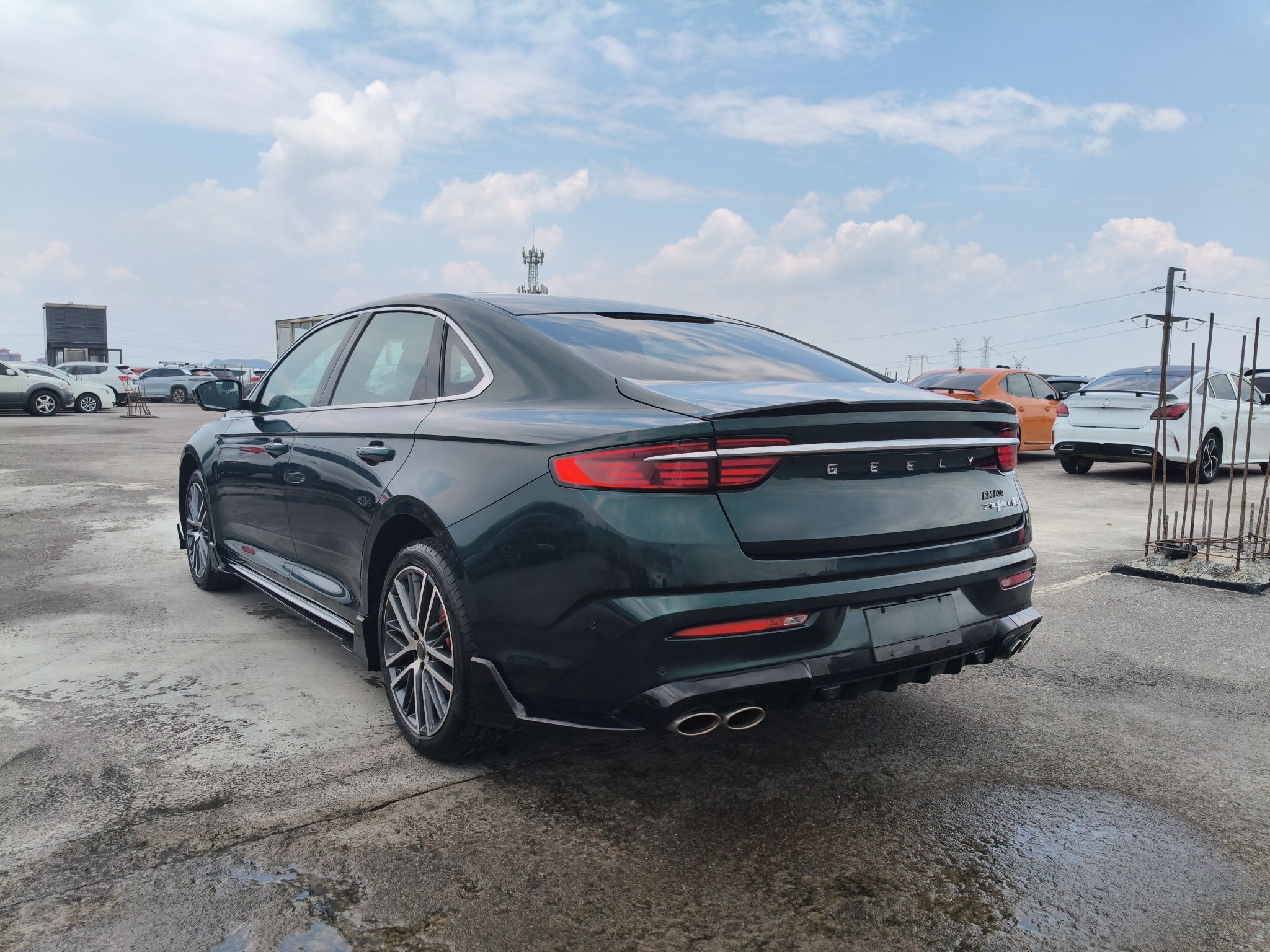 Geely Auto Preface 2023 2.0TD "Only This Verdant Green" Edition — снимка 11