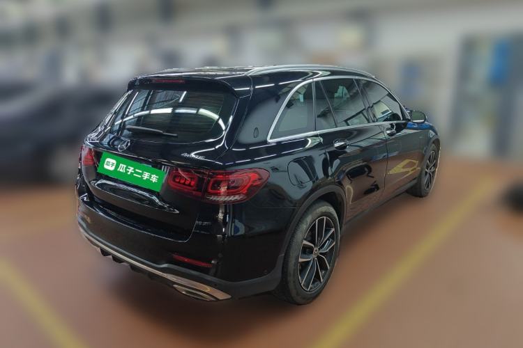 Used Mercedes-Benz GLC 2020 Facelift GLC 260 L 4MATIC Luxury Edition Rear Right 45 Deg