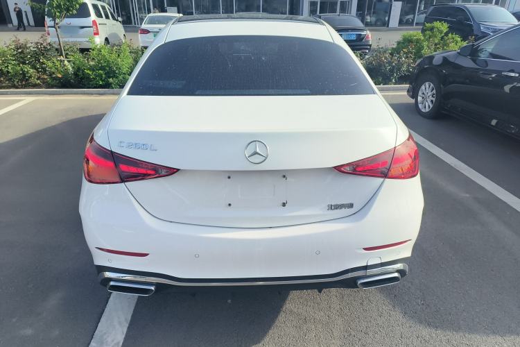 Used Mercedes-Benz C-Class 2022 C 260 L Sport Edition
