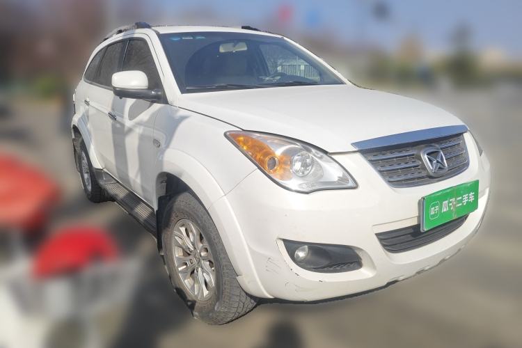 Used JMC Yusheng S350 2013 2.4T Two-Wheel-Drive Special Edition Front Right 45 Deg