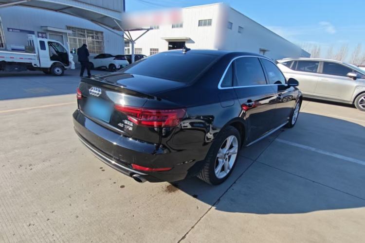 Used Audi A4L 2018 30th Anniversary Edition 40 TFSI Trendy Model