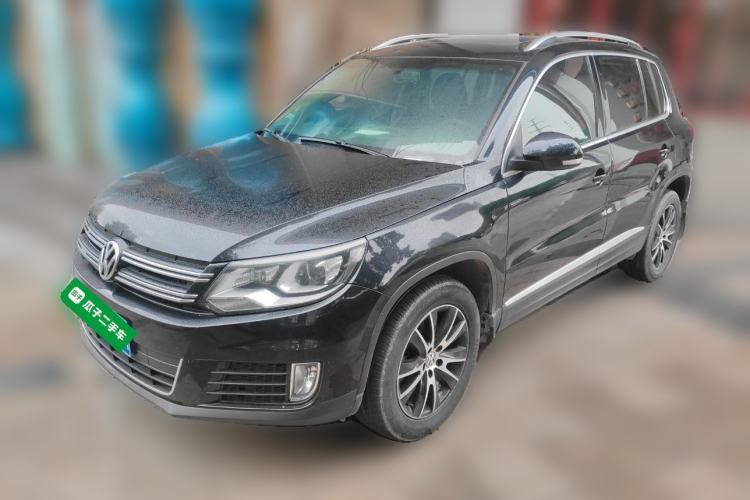 Used Volkswagen Tiguan 2013 1.8 TSI Automatic All-Wheel Drive Luxury Model