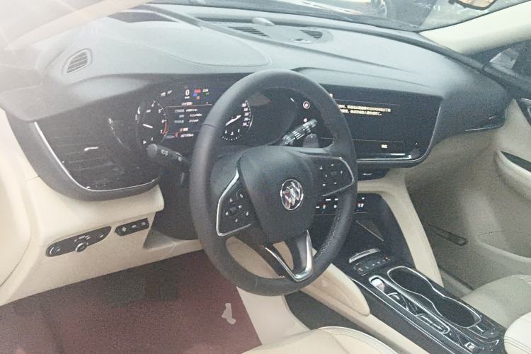 Used Buick Envision 2020 Encore S 652T All-Wheel-Drive Avenir Center Console