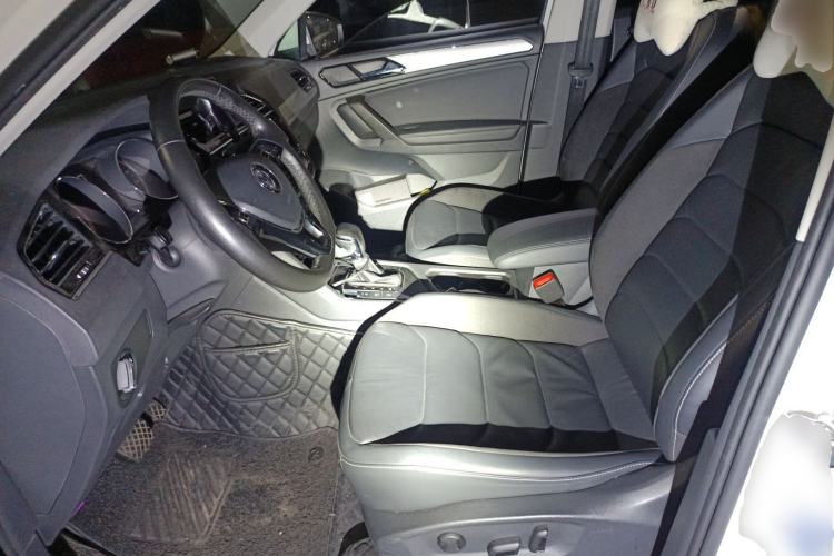 Used Volkswagen Tiguan L 2018 380TSI Automatic All-Wheel Drive Luxury Edition