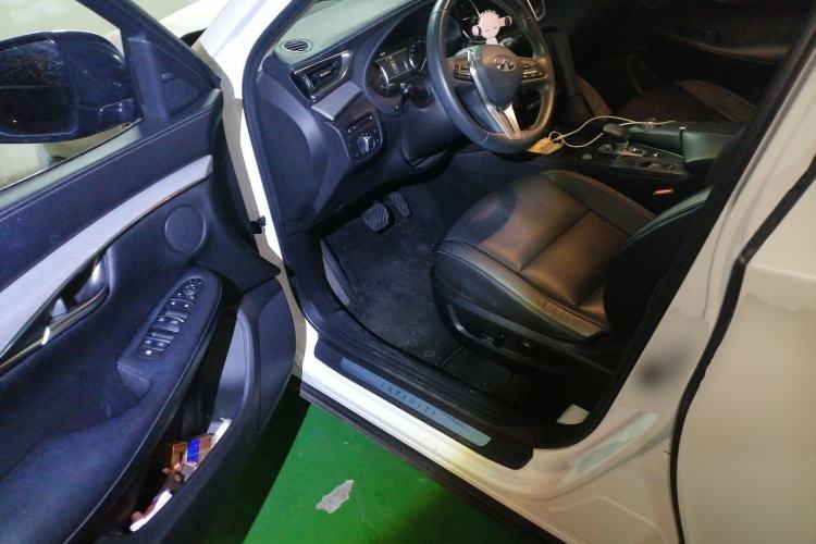 Used Infiniti QX50 2020 Revised Version 2.0T All-Wheel Drive Navigation Edition Driver Seat