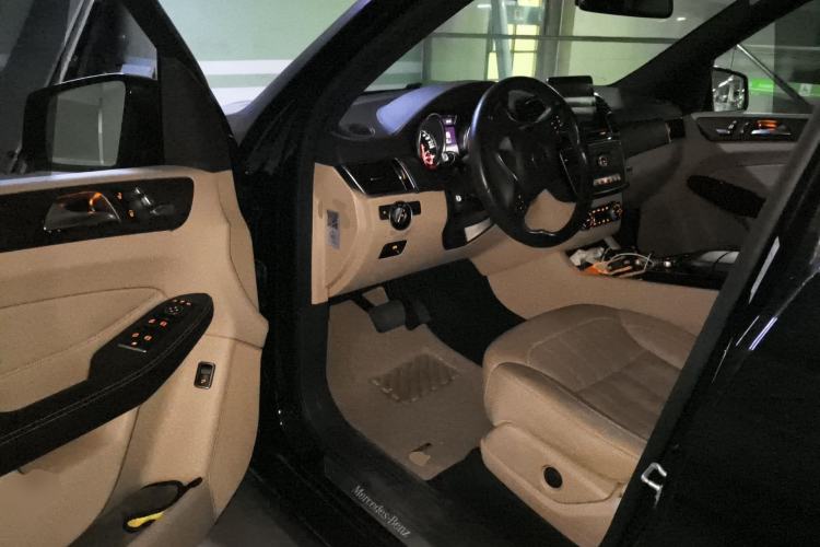 Used Mercedes-Benz GLE 2017 GLE 320 4MATIC Dynamic Model Driver Seat