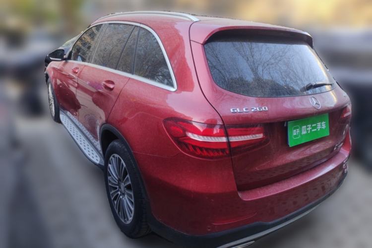 Used Mercedes-Benz GLC 2017 GLC 260 4MATIC Dynamic Edition
