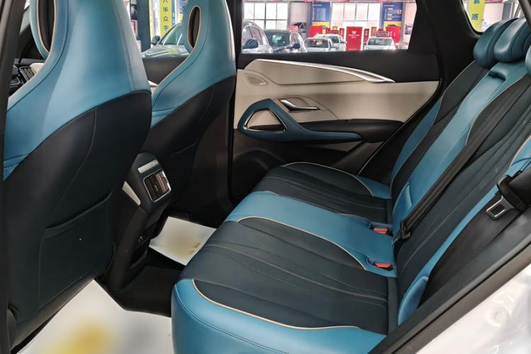 Used BYD Song Pro 2021 1.5T Automatic Xiaoyun Luxury Model Interior 4