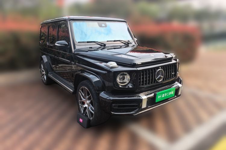 Used Mercedes-Benz G-Class AMG 2023 AMG G 63 Front Right 45 Deg