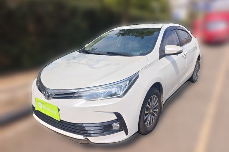 Used Toyota Corolla 2017 Revised Version 1.2T S-CVT GL