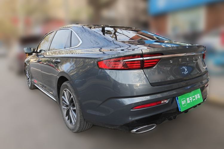 Used Geely Auto Preface 2023 2.0TD Luxury Version
