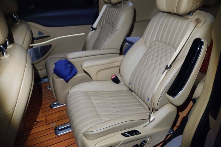 Used VOYAH Dream 2022 Low-Carbon Edition Dream+ Smart Enjoyment Package Left Rear Seat