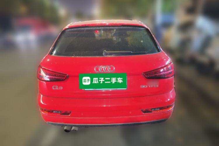 Used Audi Q3 2018 30th Anniversary Edition 30 TFSI Standard Model
