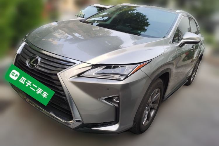 Used Lexus RX 2016 300 Two-Wheel Drive Comfort Edition China V Standard