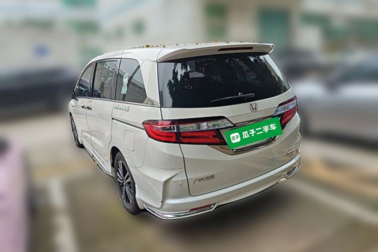 Used Honda Odyssey 2021 2.0L Rui·Smart Edition Rear Left 45 Deg